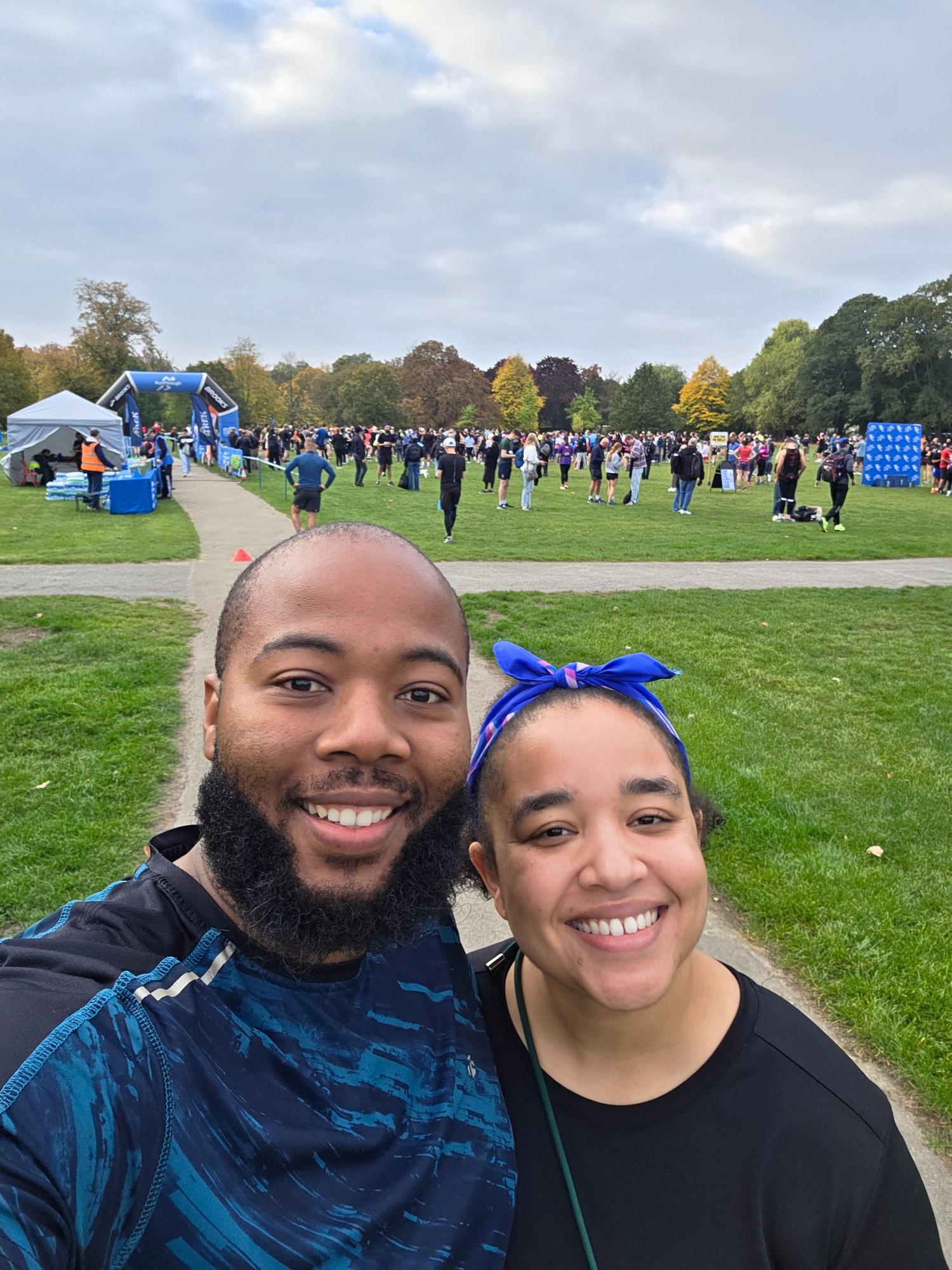 20251011 - Pre Race